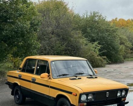 Желтый ВАЗ 2103, объемом двигателя 1.5 л и пробегом 80 тыс. км за 650 $, фото 1 на Automoto.ua