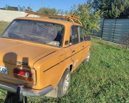 Жовтий ВАЗ 2103, об'ємом двигуна 1.3 л та пробігом 200 тис. км за 482 $, фото 4 на Automoto.ua