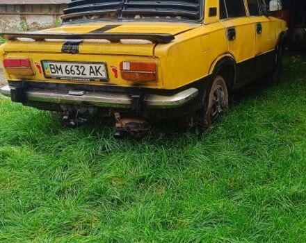 Жовтий ВАЗ 2103, об'ємом двигуна 1.3 л та пробігом 10 тис. км за 300 $, фото 1 на Automoto.ua