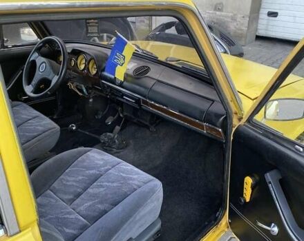Желтый ВАЗ 2103, объемом двигателя 6 л и пробегом 80 тыс. км за 654 $, фото 5 на Automoto.ua