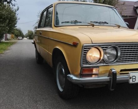 Жовтий ВАЗ 2103, об'ємом двигуна 1.3 л та пробігом 117 тис. км за 816 $, фото 1 на Automoto.ua