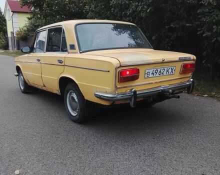 Жовтий ВАЗ 2103, об'ємом двигуна 1.3 л та пробігом 117 тис. км за 816 $, фото 3 на Automoto.ua