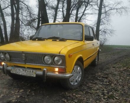 Желтый ВАЗ 2103, объемом двигателя 1 л и пробегом 60 тыс. км за 522 $, фото 4 на Automoto.ua