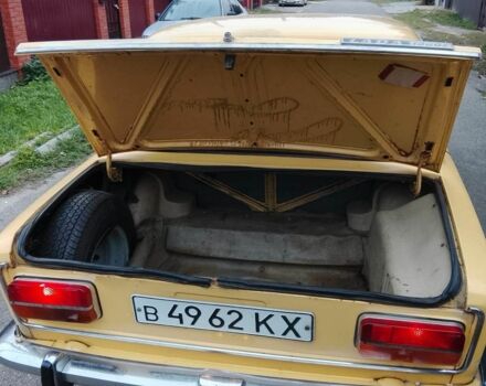 Жовтий ВАЗ 2103, об'ємом двигуна 1.3 л та пробігом 117 тис. км за 816 $, фото 5 на Automoto.ua