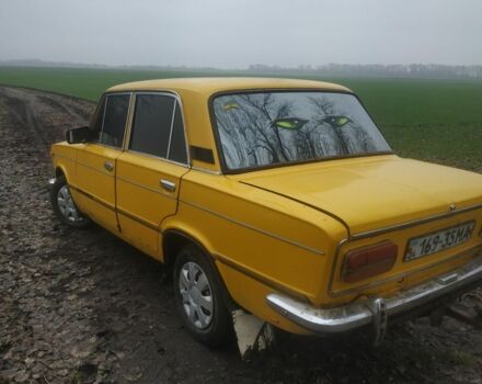 Желтый ВАЗ 2103, объемом двигателя 1 л и пробегом 60 тыс. км за 522 $, фото 1 на Automoto.ua