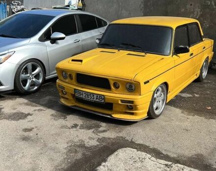 Желтый ВАЗ 2103, объемом двигателя 1.8 л и пробегом 74 тыс. км за 3000 $, фото 3 на Automoto.ua