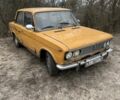 Желтый ВАЗ 2103, объемом двигателя 1.5 л и пробегом 98 тыс. км за 438 $, фото 1 на Automoto.ua