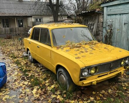 Желтый ВАЗ 2103, объемом двигателя 1.3 л и пробегом 3 тыс. км за 400 $, фото 1 на Automoto.ua