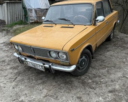 Желтый ВАЗ 2103, объемом двигателя 1.5 л и пробегом 98 тыс. км за 438 $, фото 1 на Automoto.ua