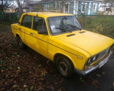 ВАЗ 2103 1989 у Старокостянтинів на Automoto.ua Жовтий ВАЗ 2103, об'ємом двигуна 1.3 л та пробігом 80 тис. км за 646 $, фото 1 на Automoto.ua