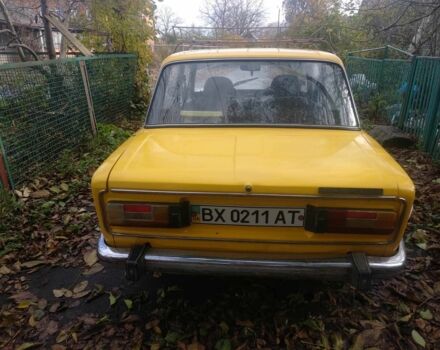 ВАЗ 2103 1989 у Старокостянтинів на Automoto.ua Жовтий ВАЗ 2103, об'ємом двигуна 1.3 л та пробігом 80 тис. км за 646 $, фото 6 на Automoto.ua