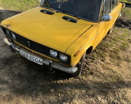 Желтый ВАЗ 2103, объемом двигателя 1.5 л и пробегом 100 тыс. км за 833 $, фото 1 на Automoto.ua