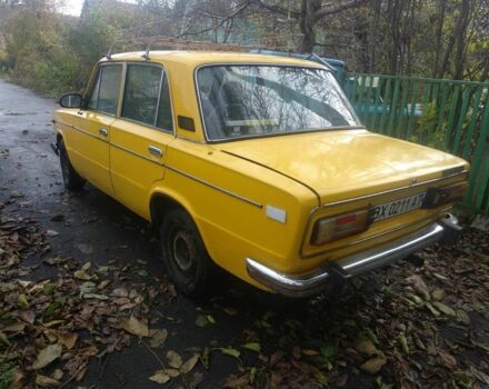 ВАЗ 2103 1989 у Старокостянтинів на Automoto.ua Жовтий ВАЗ 2103, об'ємом двигуна 1.3 л та пробігом 80 тис. км за 646 $, фото 4 на Automoto.ua