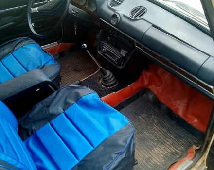 Желтый ВАЗ 2103, объемом двигателя 1.3 л и пробегом 120 тыс. км за 850 $, фото 6 на Automoto.ua