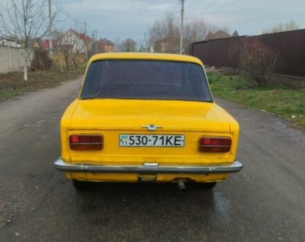 Желтый ВАЗ 2103, объемом двигателя 1.5 л и пробегом 77 тыс. км за 618 $, фото 4 на Automoto.ua