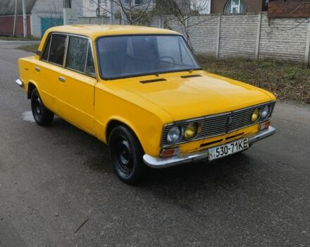 Желтый ВАЗ 2103, объемом двигателя 1.5 л и пробегом 77 тыс. км за 618 $, фото 2 на Automoto.ua