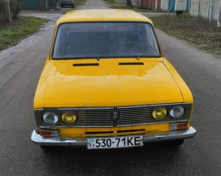 Желтый ВАЗ 2103, объемом двигателя 1.5 л и пробегом 77 тыс. км за 618 $, фото 1 на Automoto.ua