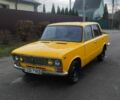 Желтый ВАЗ 2103, объемом двигателя 1.5 л и пробегом 77 тыс. км за 618 $, фото 1 на Automoto.ua
