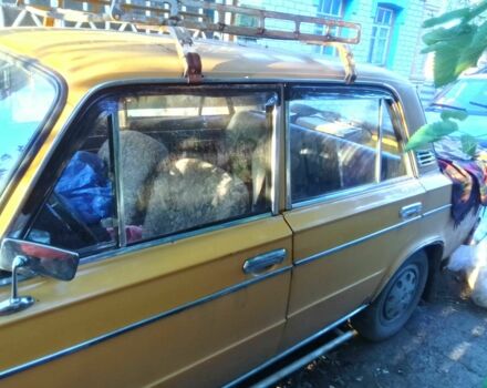 Желтый ВАЗ 2103, объемом двигателя 1.3 л и пробегом 40 тыс. км за 436 $, фото 5 на Automoto.ua