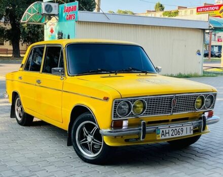 Жовтий ВАЗ 2103, об'ємом двигуна 2 л та пробігом 5 тис. км за 807 $, фото 1 на Automoto.ua