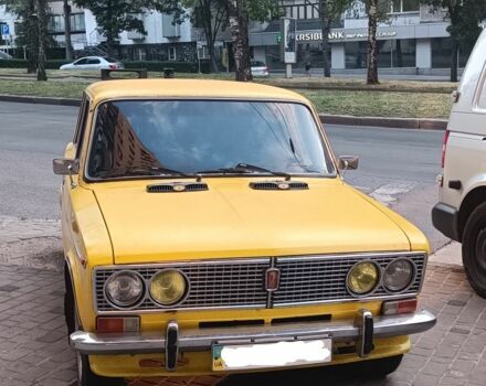 Желтый ВАЗ 2103, объемом двигателя 1.5 л и пробегом 40 тыс. км за 1000 $, фото 1 на Automoto.ua