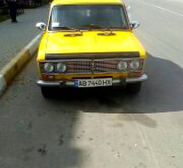 Желтый ВАЗ 2103, объемом двигателя 1.5 л и пробегом 1 тыс. км за 625 $, фото 1 на Automoto.ua