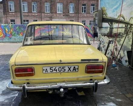 Желтый ВАЗ 2103, объемом двигателя 1.5 л и пробегом 68 тыс. км за 1500 $, фото 1 на Automoto.ua