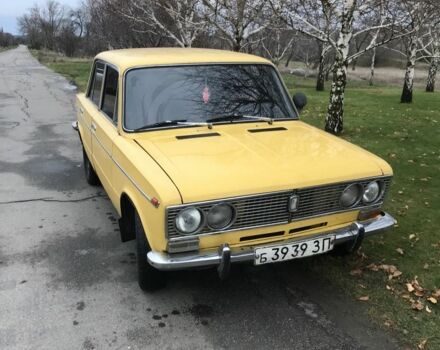 Желтый ВАЗ 2103, объемом двигателя 1.5 л и пробегом 805 тыс. км за 713 $, фото 1 на Automoto.ua