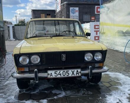 Желтый ВАЗ 2103, объемом двигателя 1.5 л и пробегом 68 тыс. км за 1500 $, фото 1 на Automoto.ua