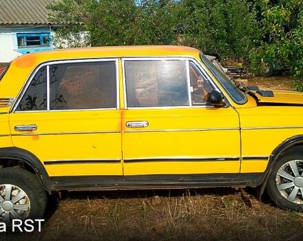 Жовтий ВАЗ 2103, об'ємом двигуна 1.5 л та пробігом 43 тис. км за 600 $, фото 1 на Automoto.ua