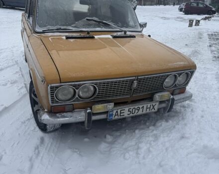 Желтый ВАЗ 2103, объемом двигателя 1.5 л и пробегом 170 тыс. км за 1300 $, фото 1 на Automoto.ua