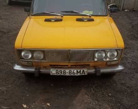 Желтый ВАЗ 2103, объемом двигателя 1.3 л и пробегом 45 тыс. км за 339 $, фото 1 на Automoto.ua