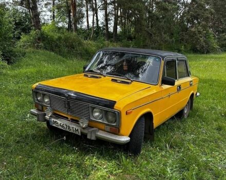 Жовтий ВАЗ 2103, об'ємом двигуна 1.5 л та пробігом 103 тис. км за 202 $, фото 1 на Automoto.ua