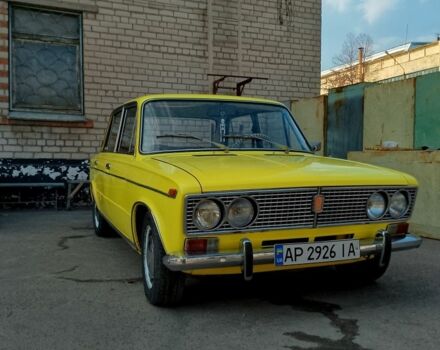 Жовтий ВАЗ 2103, об'ємом двигуна 1.5 л та пробігом 95 тис. км за 1160 $, фото 1 на Automoto.ua