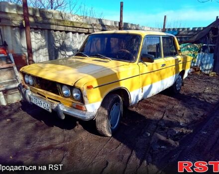 Желтый ВАЗ 2103, объемом двигателя 1.6 л и пробегом 0 тыс. км за 250 $, фото 1 на Automoto.ua