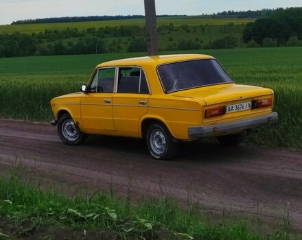 Жовтий ВАЗ 2103, об'ємом двигуна 1 л та пробігом 53 тис. км за 722 $, фото 1 на Automoto.ua