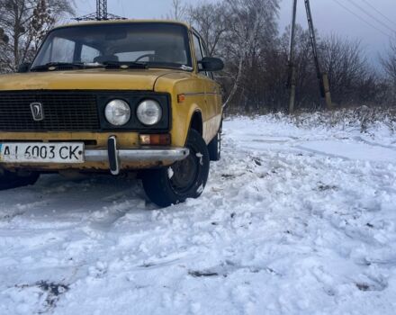 Желтый ВАЗ 2103, объемом двигателя 1.5 л и пробегом 300 тыс. км за 541 $, фото 1 на Automoto.ua
