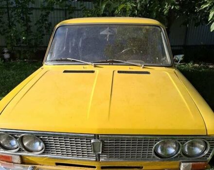 Жовтий ВАЗ 2103, об'ємом двигуна 1.29 л та пробігом 80 тис. км за 1639 $, фото 1 на Automoto.ua