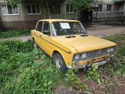 Желтый ВАЗ 2103, объемом двигателя 1.3 л и пробегом 200 тыс. км за 873 $, фото 1 на Automoto.ua