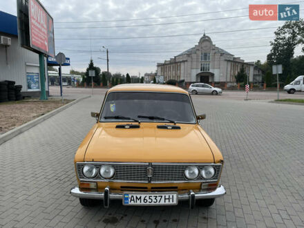 ВАЗ 2103 1982 в Житомире на Automoto.ua Желтый ВАЗ 2103, объемом двигателя 1.45 л и пробегом 200 тыс. км за 1000 $, фото 1 на Automoto.ua