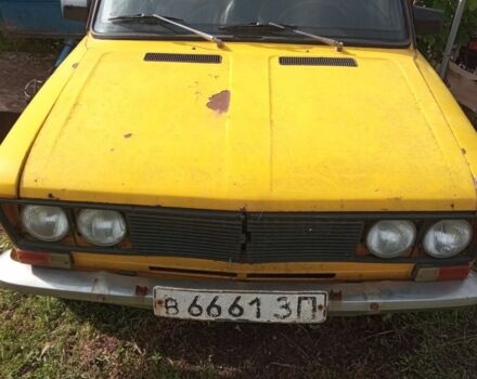 Желтый ВАЗ 2103, объемом двигателя 1 л и пробегом 111 тыс. км за 400 $, фото 1 на Automoto.ua