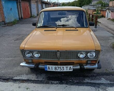 Желтый ВАЗ 2103, объемом двигателя 1.5 л и пробегом 160 тыс. км за 950 $, фото 1 на Automoto.ua