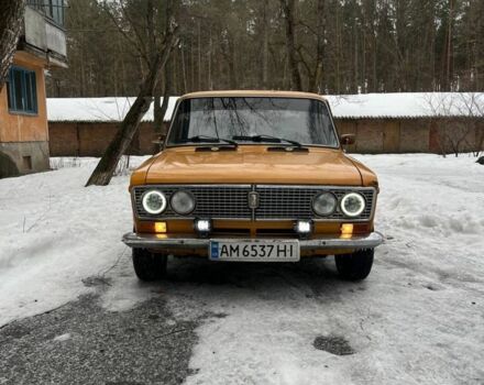 Желтый ВАЗ 2103, объемом двигателя 1.5 л и пробегом 220 тыс. км за 982 $, фото 1 на Automoto.ua