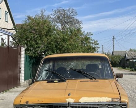 Желтый ВАЗ 2103, объемом двигателя 1.5 л и пробегом 99 тыс. км за 286 $, фото 1 на Automoto.ua