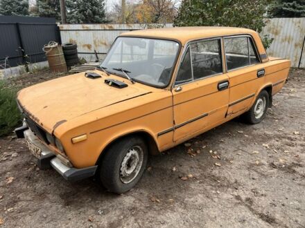 Желтый ВАЗ 2103, объемом двигателя 1.3 л и пробегом 1000 тыс. км за 263 $, фото 1 на Automoto.ua