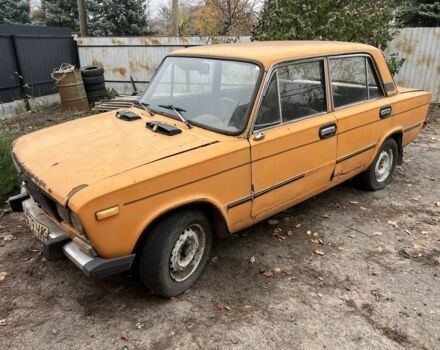 Желтый ВАЗ 2103, объемом двигателя 1.3 л и пробегом 1000 тыс. км за 263 $, фото 1 на Automoto.ua