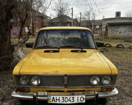 Желтый ВАЗ 2103, объемом двигателя 1.3 л и пробегом 100 тыс. км за 497 $, фото 1 на Automoto.ua