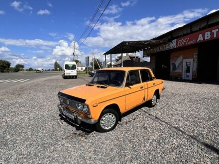 Желтый ВАЗ 2103, объемом двигателя 1.5 л и пробегом 220 тыс. км за 606 $, фото 1 на Automoto.ua