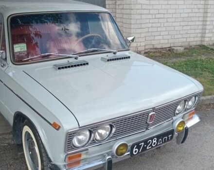 Серый ВАЗ 2103, объемом двигателя 1.3 л и пробегом 53 тыс. км за 2000 $, фото 1 на Automoto.ua
