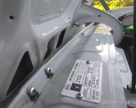 Сірий ВАЗ 2103, об'ємом двигуна 0 л та пробігом 150 тис. км за 2200 $, фото 12 на Automoto.ua